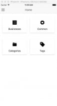 Ionic Business Directory Firebase Admin UI Screenshot 2