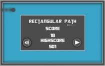 Rectangular Path - Unity Game Source Code Screenshot 2