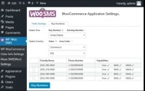 WooCommerce Wordpress SMS Plugin Screenshot 4