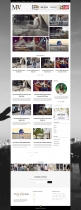 Mars And Venus - MultiConcept WordPress Blog Theme Screenshot 3