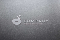 Liquid Love Logo Template Screenshot 1