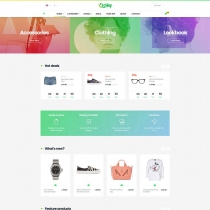 Pts Oshop PrestaShop Template Screenshot 2