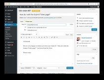 Catchers Helpdesk WordPress Plugin  Screenshot 8