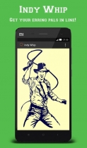 Indy Whip - Android App Source Code Screenshot 1