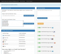 Credit Card Luhn Checker And Masking Script Screenshot 2