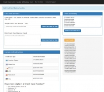 Credit Card Luhn Checker And Masking Script Screenshot 3