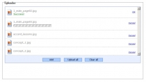  PHP AJAX Multiple File Uploader Script Screenshot 5