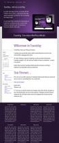 Traumblog WordPress Theme Screenshot 1