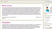  PHP Multi-Author Blog Script Screenshot 4