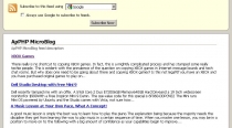  PHP Multi-Author Blog Script Screenshot 9