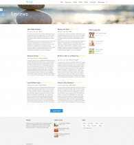 Booking Travel WordPress Theme Screenshot 9