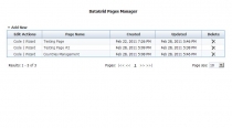 PHP DataGrid Wizard - DataGrid Pages Generator Screenshot 5