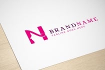 Beauty Letter - Logo Template Screenshot 2