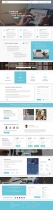 Tracer Blocks - App Landing Page HTML Template Screenshot 1