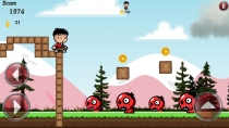 Running Boy World - iOS Source Code Screenshot 4