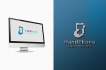 Handy Phone - Logo Template Screenshot 1