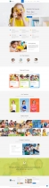 Primary -  Kindergarten School WordPress Theme Screenshot 1