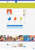 Primary -  Kindergarten School WordPress Theme Screenshot 14