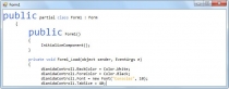 Dianida - Syntax Highlighting Control for .NET Screenshot 2