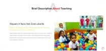 Teaching – School Bootstrap HTML Template Screenshot 2