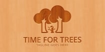 Time For Trees - Logo Template Screenshot 1