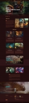 GamerPro -  Game Blog WordPress Theme Screenshot 3