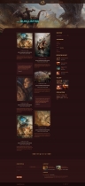 GamerPro -  Game Blog WordPress Theme Screenshot 5