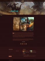 GamerPro -  Game Blog WordPress Theme Screenshot 10