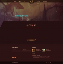 GamerPro -  Game Blog WordPress Theme Screenshot 11