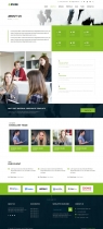 Advise - HTML Website Template Screenshot 1