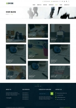 Advise - HTML Website Template Screenshot 2