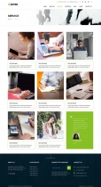 Advise - HTML Website Template Screenshot 8