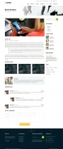 Advise - HTML Website Template Screenshot 9