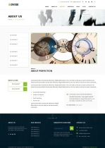 Advise - HTML Website Template Screenshot 11