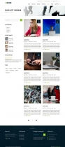 Advise - HTML Website Template Screenshot 13