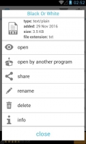 Reader For Text Files - Android App Source Code Screenshot 3