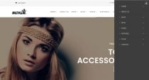 Monica - Multi-Purpose Joomla Template Screenshot 7