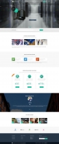 Hosting - Creative Drupal Theme Screenshot 2