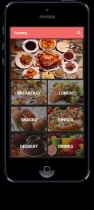 Restaurant Menu - Ionic Theme Screenshot 1