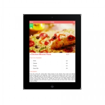 Restaurant Menu - Ionic Theme Screenshot 5