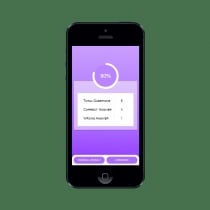 Quiz Time - Ionic Quiz App Theme Screenshot 5