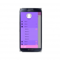 Accordion Menu For Ionic Screenshot 4