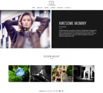 Maro Photographer CMS - PHP Script Screenshot 13