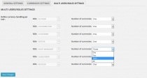 FCF - Foreign Currencies Handling Facilitator Screenshot 5