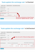 FCF - Foreign Currencies Handling Facilitator Screenshot 10