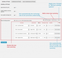 FCF - Foreign Currencies Handling Facilitator Screenshot 12