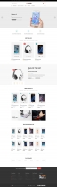 Moon Store - Drag And Drop Shopify Theme Screenshot 1