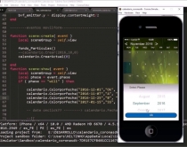 Calendar - Corona SDK App Template Screenshot 3