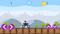 Monster Truck Stunts - Buildbox Game Template Screenshot 2