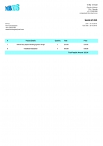 PHP Invoice Creator Script Screenshot 2